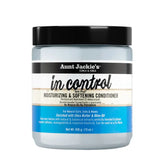 AUNT JACKIE'S IN CONTROL ANTI-PROOF MOISTURIZING & SOFTENING CONDITIONER 15OZ