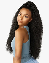 Sensationnel Synthetic Hair Half Wig Instant Up & Down - UD 27