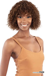 MODEL MODEL 100% HUMAN HAIR DREAM WEAVER WIG ITALIAN CURL