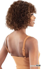 MODEL MODEL 100% HUMAN HAIR DREAM WEAVER WIG ITALIAN CURL