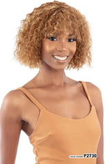 MODEL MODEL 100% HUMAN HAIR DREAM WEAVER WIG ITALIAN CURL