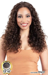 Model Model 100% Human Hair 13x6 HD Lace Frontal Wig Dream Weaver - Italian Curl 24"