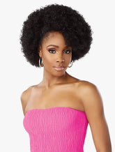 SENSATIONNEL HALF WIG INSTANT WEAVE DRAWSTRING CAP IWD 21