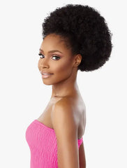 SENSATIONNEL HALF WIG INSTANT WEAVE DRAWSTRING CAP IWD 21