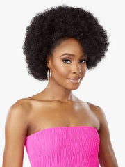 SENSATIONNEL HALF WIG INSTANT WEAVE DRAWSTRING CAP IWD 21