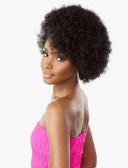 SENSATIONNEL HALF WIG INSTANT WEAVE DRAWSTRING CAP IWD 21