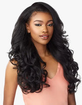 SENSATIONNEL HALF WIG INSTANT WEAVE DRAWSTRING CAP IWD 3
