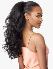 SENSATIONNEL HALF WIG INSTANT WEAVE DRAWSTRING CAP IWD 3