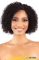MODEL MODEL 100% HUMAN HAIR DREAM WEAVER LACE WIG JERRY CURL