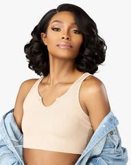 SENSATIONNEL CURLS KINKS N CO KINKY EDGES Y-PART KINKY BARREL CURL 12"