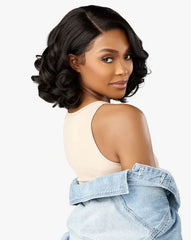 SENSATIONNEL CURLS KINKS N CO KINKY EDGES Y-PART KINKY BARREL CURL 12"