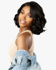 SENSATIONNEL CURLS KINKS N CO KINKY EDGES Y-PART KINKY BARREL CURL 12"