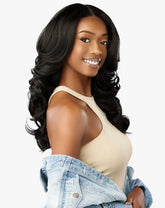 SENSATIONNEL CURLS KINKS N CO KINKY EDGES 13X6 WIG KINKY BARREL CURL 20″