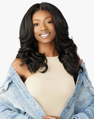SENSATIONNEL CURLS KINKS N CO KINKY EDGES 13X6 WIG KINKY BARREL CURL 20″