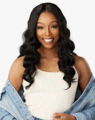 SENSATIONNEL CURLS KINKS N CO KINKY EDGES Y-PART KINKY LOOSE WAND CURL 24"