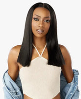 SENSATIONNEL CURLS KINKS N CO KINKY EDGES Y-PART KINKY SILK PRESSED 18"