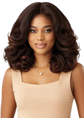 OUTRE MELTED HAIRLINE KINKYSOFTEDGES HD LACE FRONT WIG KINKYSOFT 2