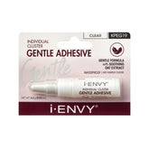 KISS I ENVY INDIVIDUAL CLUSTER GENTLE ADHESIVE WHITE