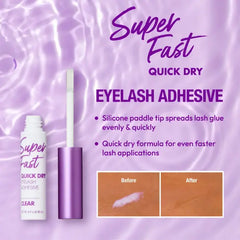 KISS I ENVY SUPER FAST QUICK DRY CLEAR LASH GLUE