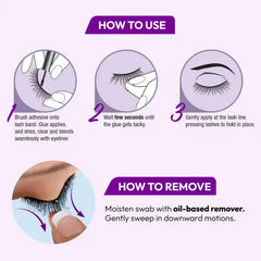 KISS I ENVY SUPER FAST QUICK DRY CLEAR LASH GLUE