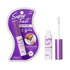KISS I ENVY SUPER FAST QUICK DRY CLEAR LASH GLUE