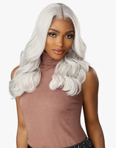 SENSATIONNEL SHEAR MUSE GOLD KRUSH GLUELESS WIG LANISHA