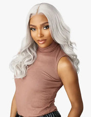 SENSATIONNEL SHEAR MUSE GOLD KRUSH GLUELESS WIG LANISHA