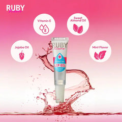 Ruby Kiss Hydrating Clear Lip Oil