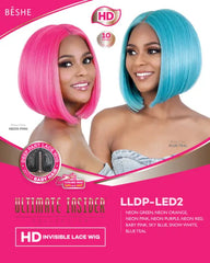 BESHE ULTIMATE INSIDER HD DEEP PART LACE WIG LLDP-LED2