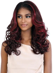 BESHE SYNTHETIC LACE DEEP PART HD INVISIBLE LACE WIG LLDP-RAINA
