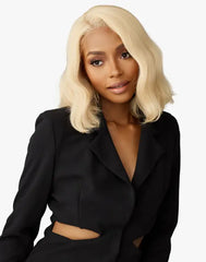 SENSATIONNEL BUTTA CHIC BOB COLLECTION LACE WIG LOB UNIT 4