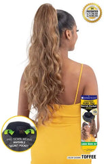 SHAKE N GO ORGANIQUE SECRET POCKET PONY PRO LOOSE WAVE 26"
