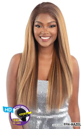 SHAKE N GO SNATCHED GLUELESS LACE FRONTAL WIG LUMI