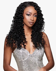 Sensationnel 100% Virgin Remy Human Hair Weave Lunique Multi Pack - Euro Deep