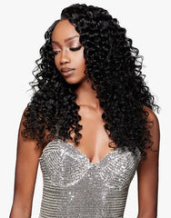 Sensationnel 100% Virgin Remy Human Hair Weave Lunique Multi Pack - Euro Deep
