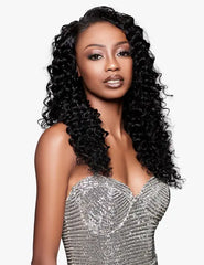 Sensationnel 100% Virgin Remy Human Hair Weave Lunique Multi Pack - Euro Deep
