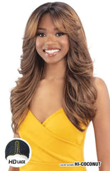 SHAKE N GO EQUAL CURTAIN BANG HD LACE WIG MAVEN