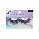 IENVY BY KISS MINK IMPACT EYELASH MIP11