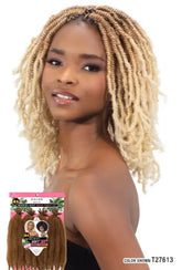 MAYDE BEAUTY CROCHET BRAID 4X MODERN SOFT KINKY TWIST 12