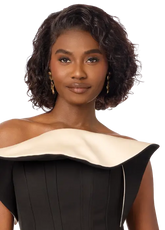 OUTRE MY TRESSES BLACK LABEL GLUELESS HD 13X4 LACEFRONTAL WIG HH VIRGIN WAVY BOB 12"