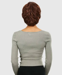 VANESSA SYNTHETIC HAIR TOPS Y PART LACE WIG TOPS DRY NATASHA