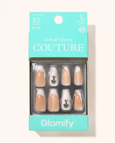 ABSOLUTE NEW YORK COUTURE PRESS ON NAILS COFFIN LONG NTCT03