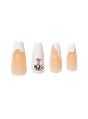 ABSOLUTE NEW YORK COUTURE PRESS ON NAILS COFFIN LONG NTCT03