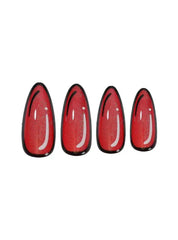 ABSOLUTE NEW YORK CLAWTOON PRESS ON NAILS ALMOND LONG NTCW08