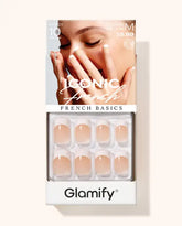 ABSOLUTE NEW YORK ICONIC FRENCH PRESS ON NAILS SQUARE MEDIUM NTIF01