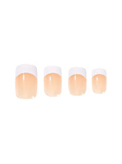 ABSOLUTE NEW YORK ICONIC FRENCH PRESS ON NAILS SQUARE MEDIUM NTIF01