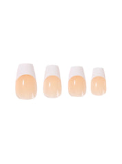 ABSOLUTE NEW YORK ICONIC FRENCH PRESS ON NAILS COFFIN MEDIUM NTIF02