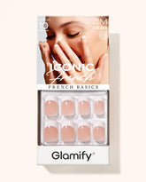 ABSOLUTE NEW YORK ICONIC FRENCH PRESS ON NAILS SQUARE MEDIUM NTIF05