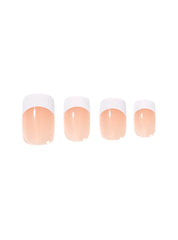 ABSOLUTE NEW YORK ICONIC FRENCH PRESS ON NAILS SQUARE MEDIUM NTIF05