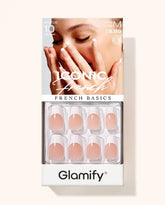 ABSOLUTE NEW YORK ICONIC FRENCH PRESS ON NAILS COFFIN MEDIUM NTIF06